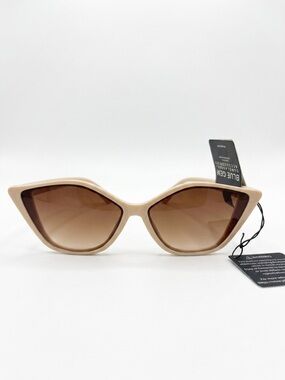 Blue Gem- Rose Pink Cat Eye Sunglasses - NWT